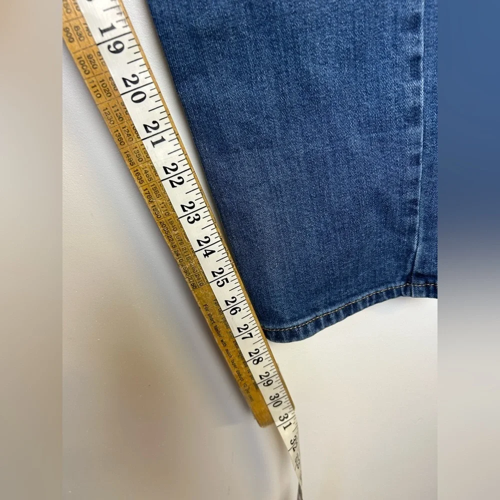 Levi's 511 Relaxed Fit Men's Denim Jeans Size 34X30 Blue Comfortable